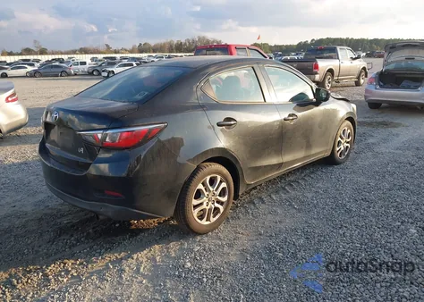 2017 Toyota Yaris Ia from USA, damaged, VIN 3MYDLBYV2HY160209